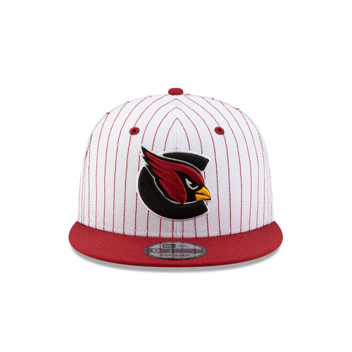 Arizona Cardinals Deceptor Pinstripe 9FIFTY Snapback Hat