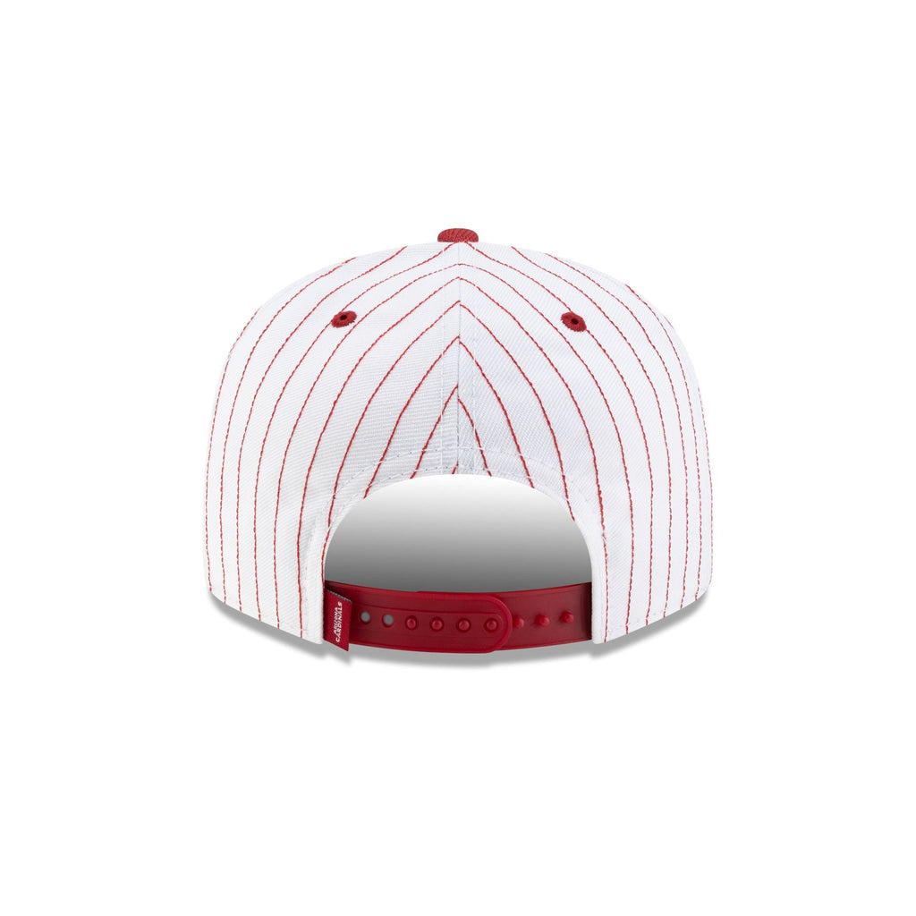 Arizona Cardinals Deceptor Pinstripe 9FIFTY Snapback Hat