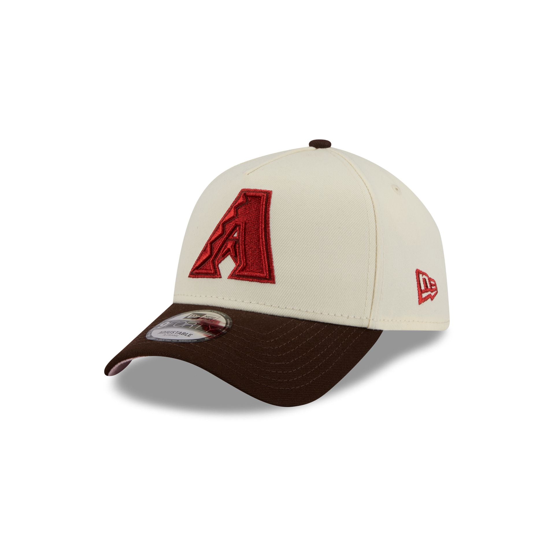 Arizona Diamondbacks City Script 9FORTY A-Frame Snapback Hat