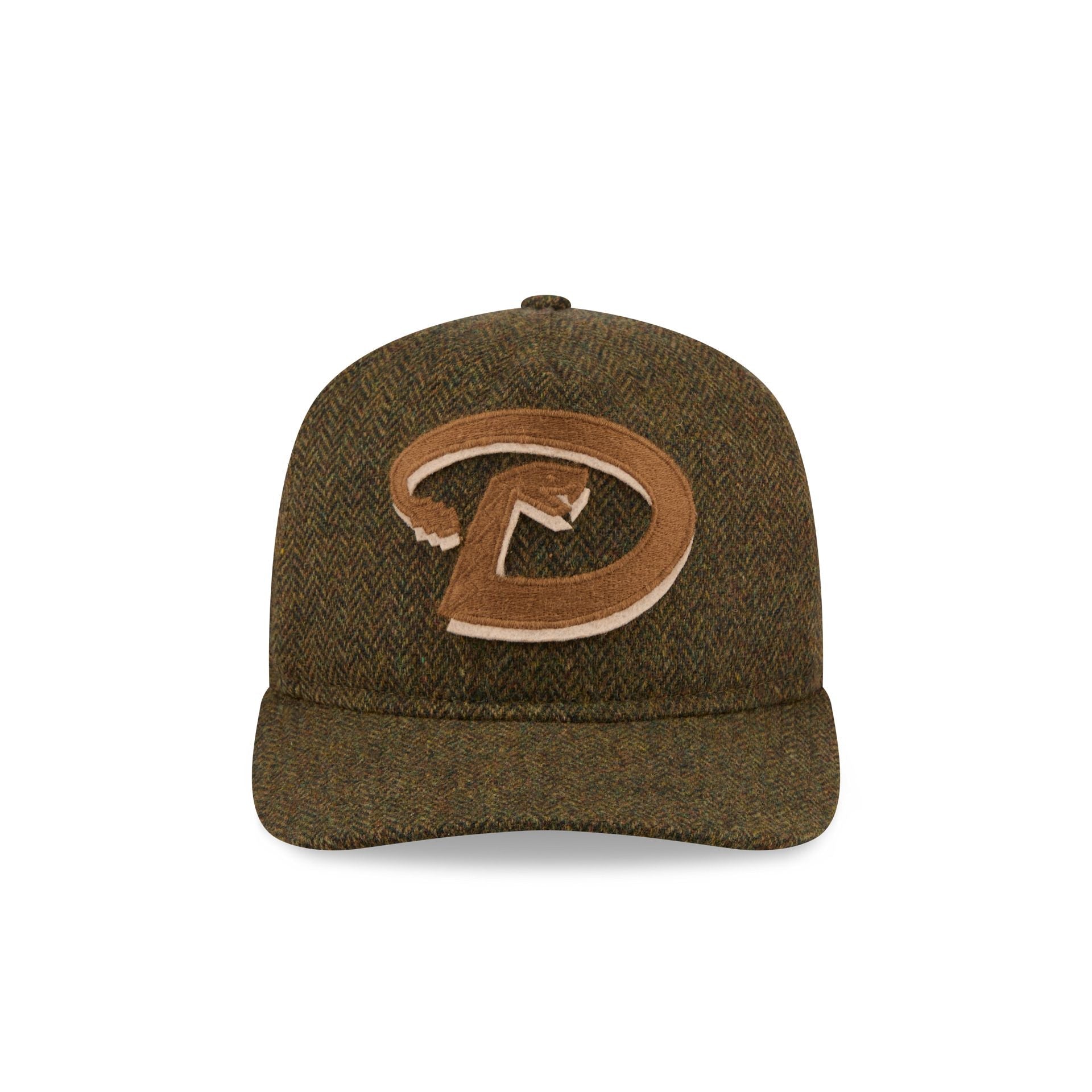 Arizona Diamondbacks Olive Merino Lambswool Moon 19TWENTY Adjustable Hat