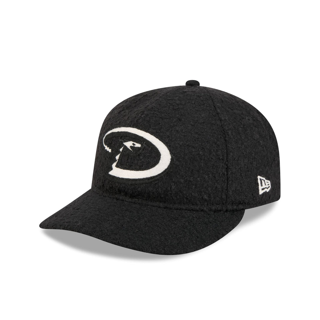 Arizona Diamondbacks Navy Merino & Cashmere Moon Retro Crown 9FIFTY Adjustable Hat